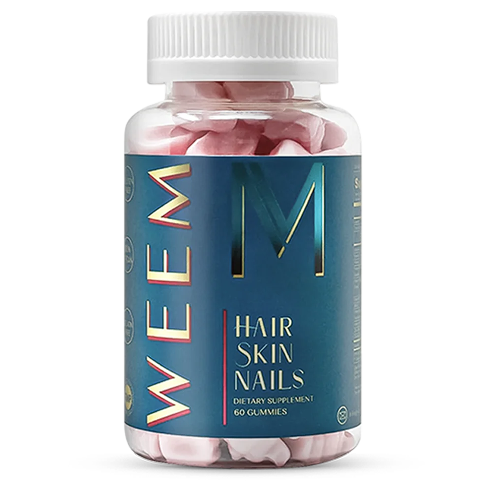 WEEM Hair Skin Nails gummies